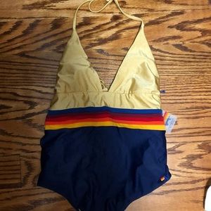 Aviator nation one piece size small